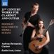 Outhere Andreas Hermanski & Émilie Fend - 21st Century Works For Clarinet & Guitar (CD)