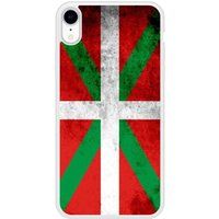 iPhone XR Drapeau Basque Bedrukt siliconen hoesje