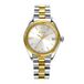 ZINZI ZIW2233 Iconic horloge 30mm dames zilverkleurig/goudkleurig staal
