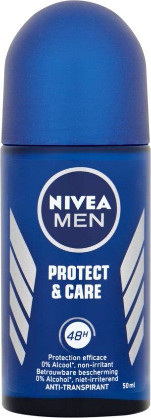 Nivea Men Deodorant Roller Protect & Care - 50 ml