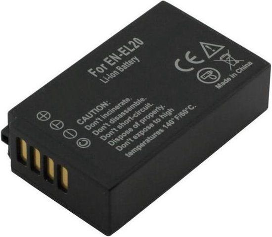 Camera accu voor Nikon 1 J2 - Merkloos - EN-EL20
