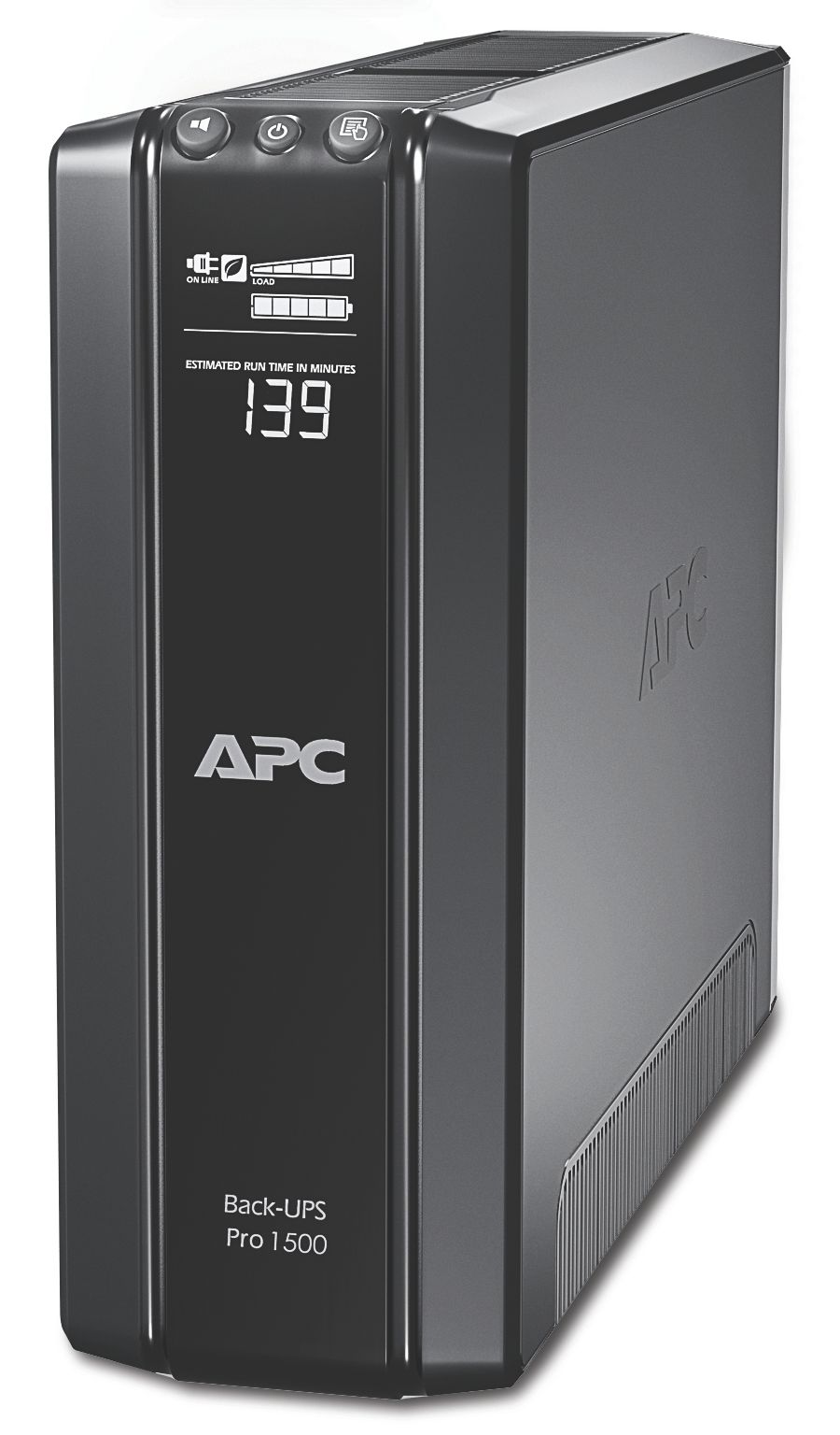 APC Back-UPS Pro 1500VA - Noodstroomvoeding - 10x C13 - USB - Zwart