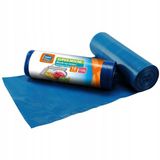 RAVI Afvalzakken 140L Sterk Blauw 10 Stuks
