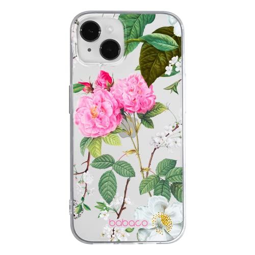 ERT GROUP mobiele telefoonhoesje voor iPhone 13 MINI - Babaco Flowers 037