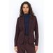 Soyaconcept getailleerde blazer - bruin