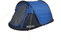 Regatta Tent Hiking Waterproof Pop-up Malawi Ii Blauw