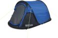 Regatta Tent Hiking Waterproof Pop-up Malawi Ii Blauw