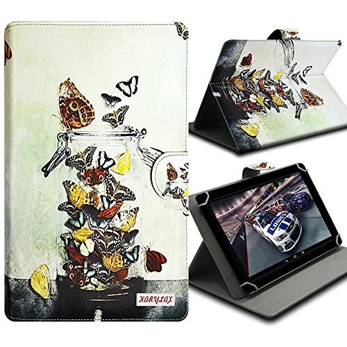 KARYLAX Beschermhoes voor tablet Danew DSlide i716, 17,8 cm (7 inch), motief ZA08