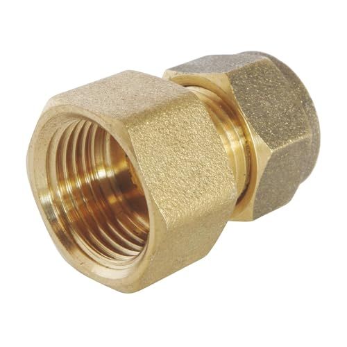 Somatherm //53-10-12 verbindingsstuk TC 10-vrouwelijk 12/17, grijs