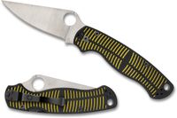 Spyderco Paramilitary 2 Salt Yellow CPM Magnacut PE