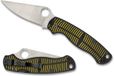 Spyderco Paramilitary 2 Salt Yellow CPM Magnacut PE
