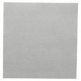 Garcia de Pou 50x Servetten 40x40cm "Double Point" Grijs