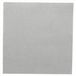 Garcia de Pou 50x Servetten 40x40cm "Double Point" Grijs