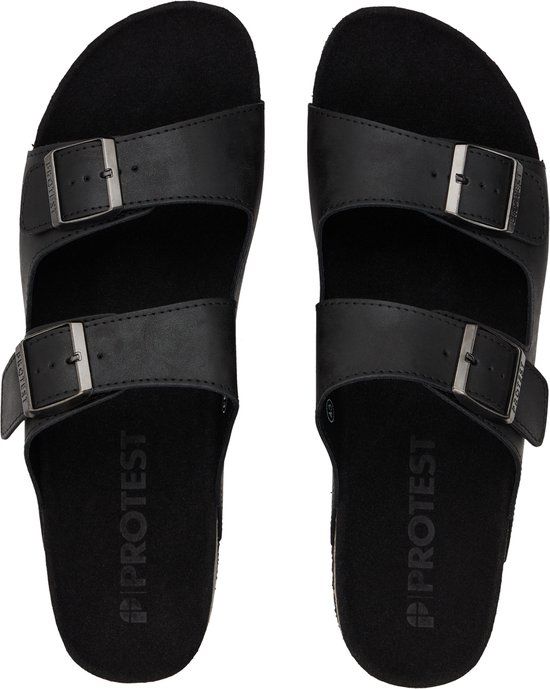 Protest PRTMIKAL Men's Flip-Flops - Size 44 - True Black
