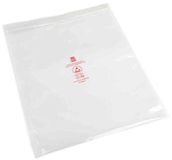 RS PRO ESD zakjes afgeleidend transparant, dikte 0,09 mm x 200 mm x 250 mm, 100 stuks