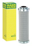 MANN-FILTER HD 512 Hydrauliek | Voor Off-Highway, Vloeistofzuiverheid, Maximale filtratie, Bescherming hydraulisch systeem, Originele OE-kwaliteit