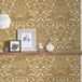A.S. Création Barok behang Vliesbehang Beige / Creme Bruin 335832