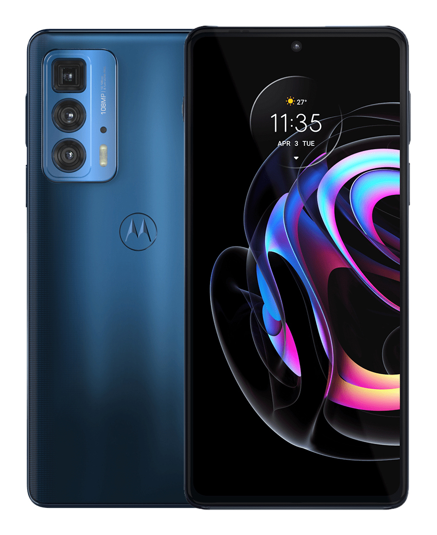 Motorola Edge 20 Pro / 256 GB / Midnight Blue