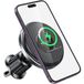 Yesido Chargeur de voiture sans fil C190, 15W, 1,67A, Noir