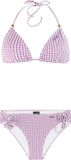 Protest PRTLife Triangel bikini set Dames Paars