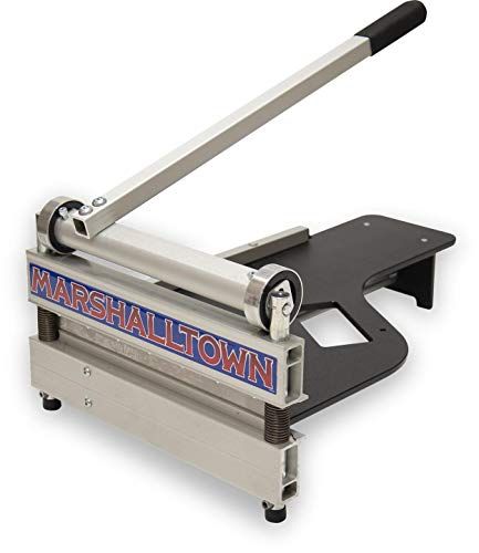 Bullet by Marshalltown Lightweight Shear - Laminate and Vinyl Flooring Cutter - 330mm Cut Length