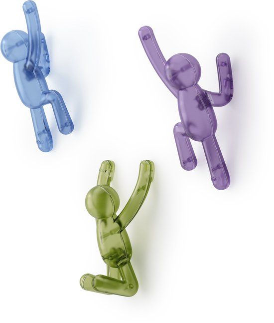 Umbra Buddy Wandhaken, Set van 3