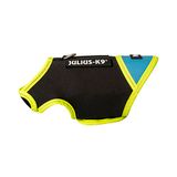 IDC Neoprene Dog Jacket, Size: Baby 1, Aquamarine