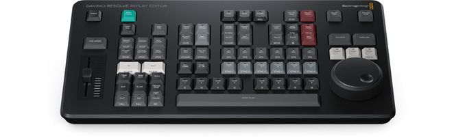 Blackmagic Design DaVinci Resolve Micro Panel