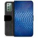 Samsung Étui Portefeuille Premium Samsung Galaxy Note20 - Cuir