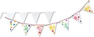 Folia Slinger blanco | vlaggetjes