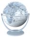 Globe Craenen Globe 15 cm pol. blauw draai & kantel