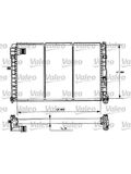 Valeo Radiateur 731185