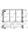 Valeo Radiateur 731185