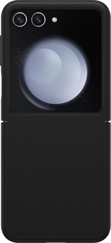 OtterBox Thin Flex Back Cover - Black for Samsung Galaxy Z Flip 6