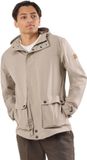 Swedemount Sarek Jacket 2.0 JKT OUTDOO Heren Outdoorjas Stone Beige Maat XL