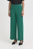 ICHI Broek Kate Cameleon Green Maat XS
