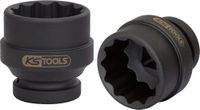 KS Tools 4500405 450.0405 Twaalfkant Kracht-dopsleutelinzet 55 mm