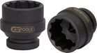 KS Tools 4500405 450.0405 Twaalfkant Kracht-dopsleutelinzet 55 mm