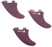 Victory Fiberglass Thruster Fcs2 Comp Vin Paars