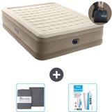 Intex Luchtbed - 2-Persoons - 152 x 203 x 46 cm - Beige