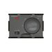 4GREEN CT 10B Inbouwthermostaat 503, draaiknop, temperatuurregeling voor ketel en airconditioning, stroomvoorziening met batterijen, voorpanelen wit en antraciet