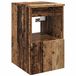 vidaXL Armoire de salle de bain Vieux bois 30 x 35 x 50 cm