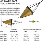 OceanSouth RECAMBIOS MARINOS SLU Drijvend Anker voor Boten tot 9 meter (OCE10074)