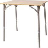 Bo-Camp Urban Outdoor Morris Tafel - 65x50 cm - Bamboe - Bruin