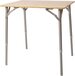 Bo-Camp Urban Outdoor Morris Tafel - 65x50 cm - Bamboe - Bruin