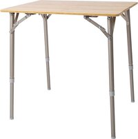 Bo-Camp Urban Outdoor Morris Tafel - 65x50 cm - Bamboe - Bruin