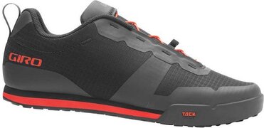 Giro Tracker Fastlace Schoenen zwart/rood