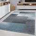 Ayyildiz LUCCA801501810BLUE Tapis Rectangle Polypropylène (PP) Bleu