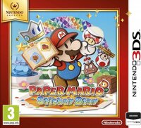 Nintendo Paper Mario: Sticker Star Selects 3DS