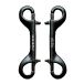 Cressi Mousqueton Double Classic Aisi 316 90 mm